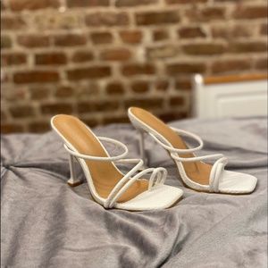 White heels